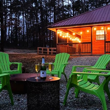 3Bd Cabin Family Fun Arcade Games Fire Pit 5 Min From Lake Fishing Hunting ブロークン・ボウ エクステリア 写真
