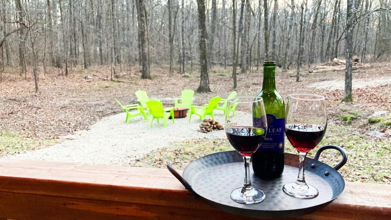 3Bd Cabin Family Fun Arcade Games Fire Pit 5 Min From Lake Fishing Hunting ブロークン・ボウ エクステリア 写真