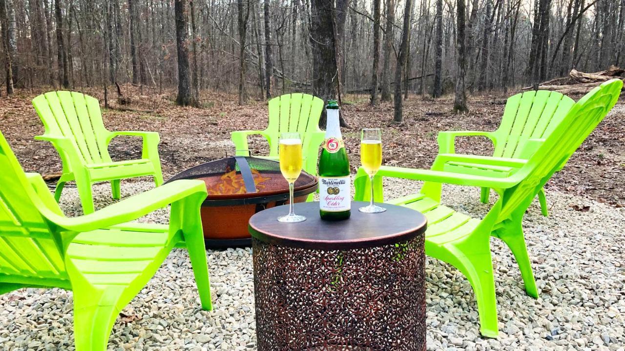 3Bd Cabin Family Fun Arcade Games Fire Pit 5 Min From Lake Fishing Hunting ブロークン・ボウ エクステリア 写真